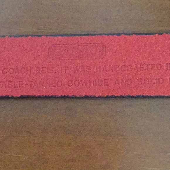 Coach belts - Picture 5 of 5